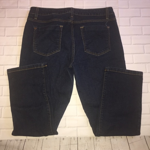 DKNY Women's Skinny Jeans Size 14 L/G Denim Pants - Picture 5 of 8